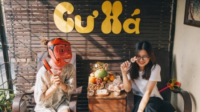 Giới trẻ Hà Thành rủ nhau check in những quán cafe đẹp “lạc lối” mùa Trung thu