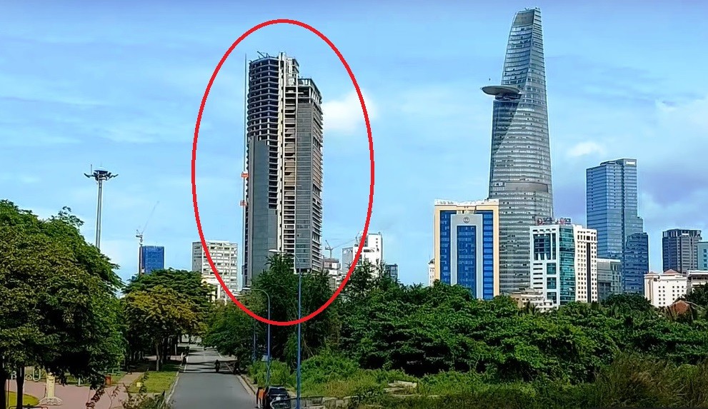 Tòa nhà Saigon One Tower nằm vị trí đắc địa Quận 1
