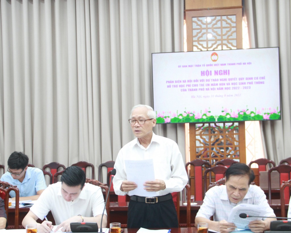 Đề xuất bổ sung đối tượng được hưởng hỗ trợ học phí năm học 2022-2023