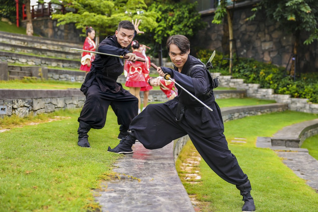 Show diễn “Giải cứu Geisha” hút du khách tại Sun World Ha Long mùa thu này