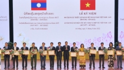 Quan hệ Việt Nam - Lào là tài sản chung vô giá của hai dân tộc