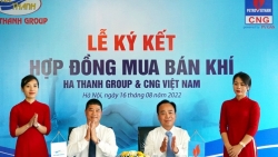 CNG Việt Nam ký hợp đồng mua bán khí với Hà Thanh Group