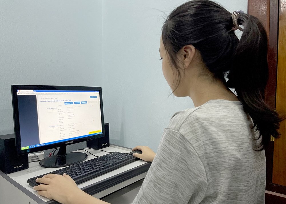 Thí sinh đăng ký, điều chỉnh nguyện vọng xét tuyển đại học từ 16/7