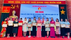 Hội đồng Đội quận Tây Hồ: Khen thưởng nhiều tập thể, cá nhân xuất sắc