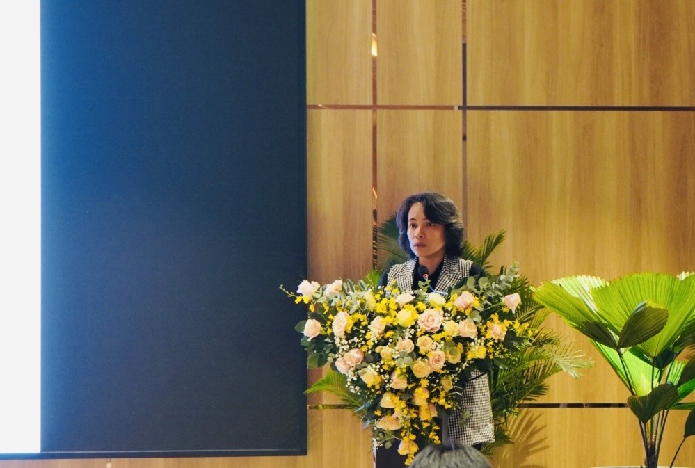 bà Nguyễn Thị Thanh Thảo, Trưởng phòng Quy hoạch phát triển Tài nguyên du lịch