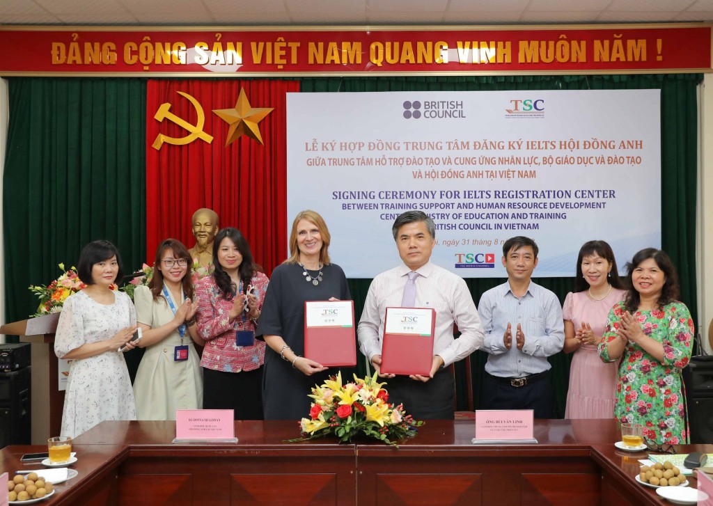 Giúp học sinh, sinh viên tự tin nâng cao kết quả bài IELTS