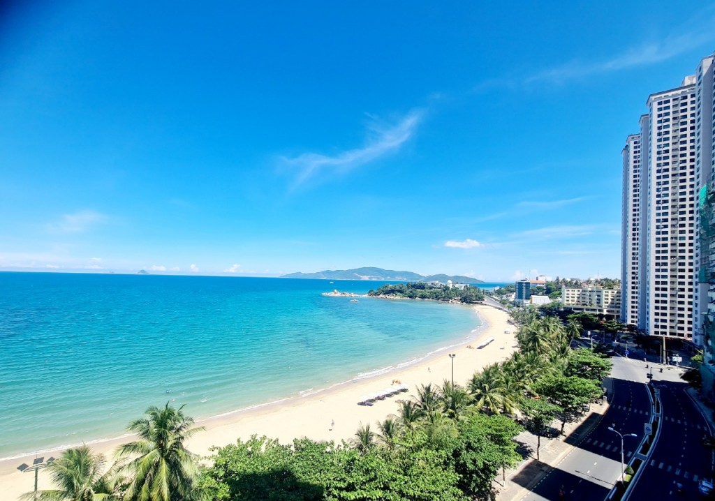 Góc phố biển tại TP. Nha Trang