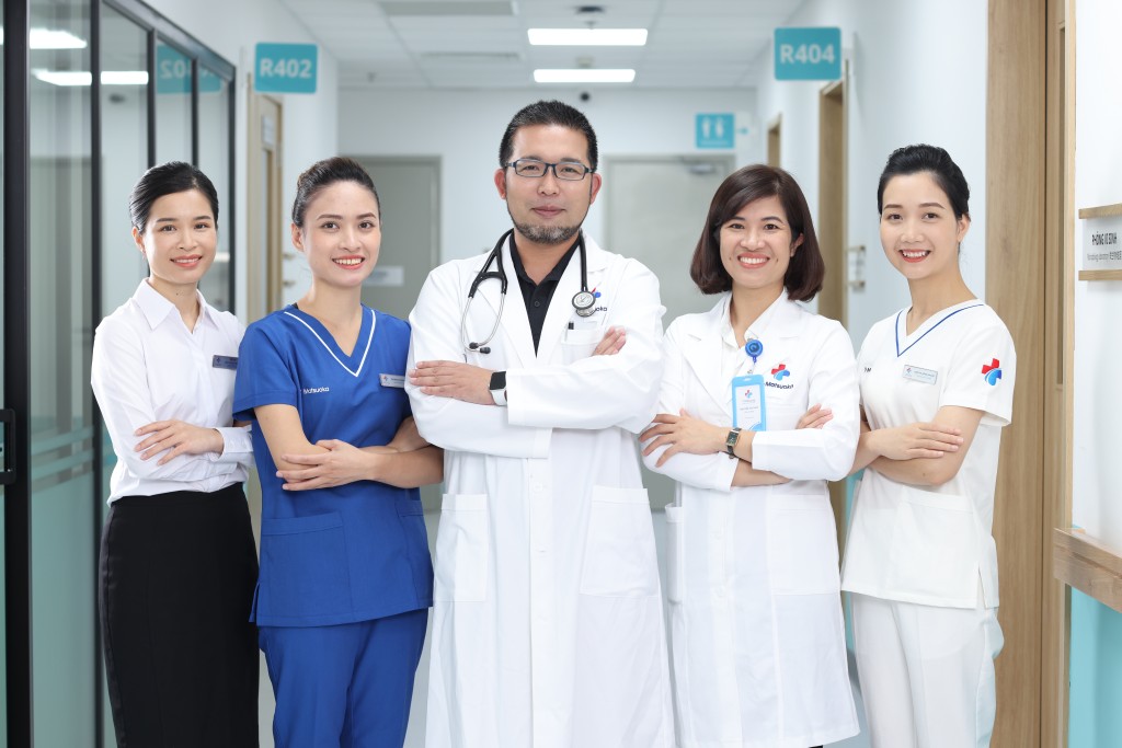 Đội ngũ bác sĩ, điều dưỡng, kỹ thuật viên của T-Matsuoka Medical Center luôn nỗ lực đem đến dịch vụ tốt nhất bằng tinh thần Y tế chân chính Nhật Bản vì Việt Nam