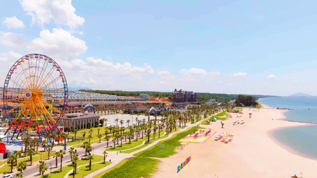 Dự án NovaWorld Phan Thiet trải dài trên 7km đường bờ biển