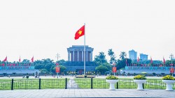 Hà Nội bình yên trong ngày Tết Độc lập