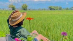 Giới trẻ check-in muôn nơi