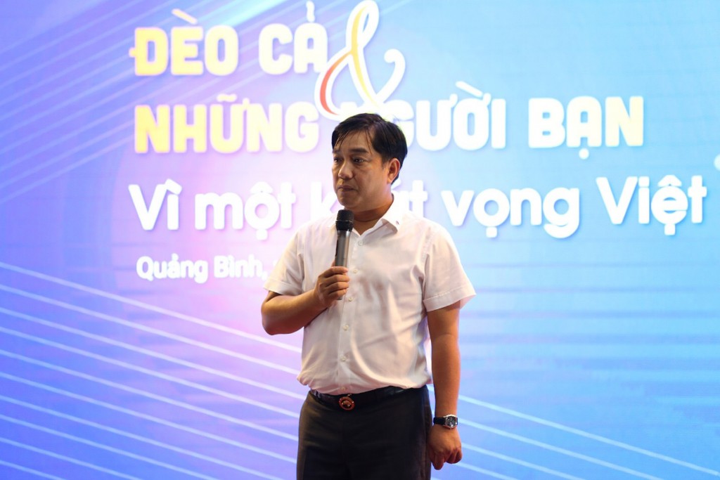 Ông Hồ Minh Hoàng, Chủ tịch Tập đoàn Đèo Chia sẻ, hợp tác cùng phát triển Đèo Cả - Vì một khát vọng Việt Nam