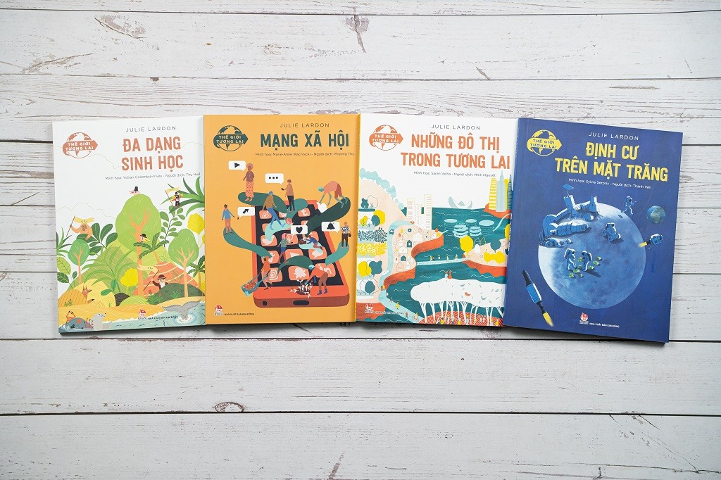 NXB Kim Đồng bày tiệc sách “Vui Tết Trung thu”