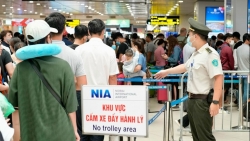 Cảng hàng không quốc tế Nội Bài đón khoảng 73.000 lượt khách trong ngày 4/9