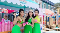 Bắt gặp dàn sao Việt đi “chill” tại Tropicana Festival