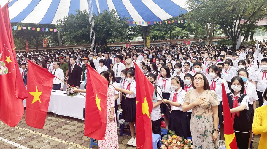 Học sinh Thủ đô hân hoan trong ngày khai giảng năm học mới