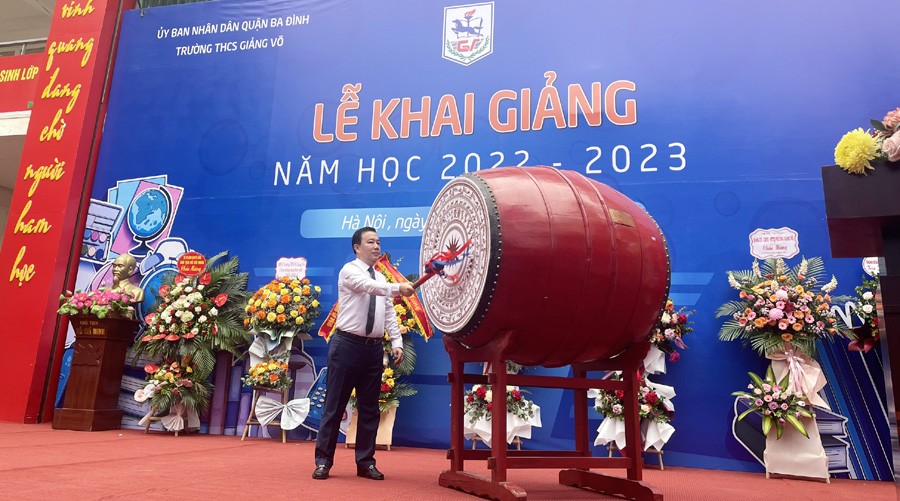 Học sinh Thủ đô hân hoan trong ngày khai giảng năm học mới