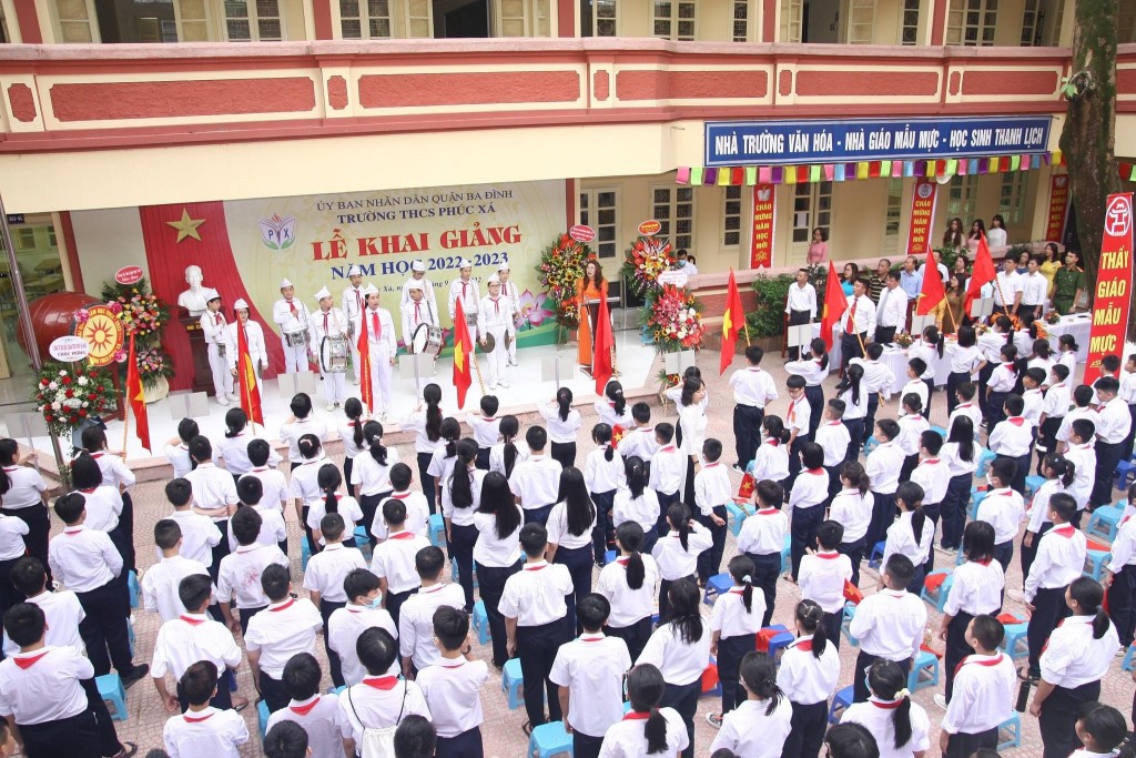 Những hình ảnh đẹp trong “Ngày hội đến trường” của học sinh Thủ đô