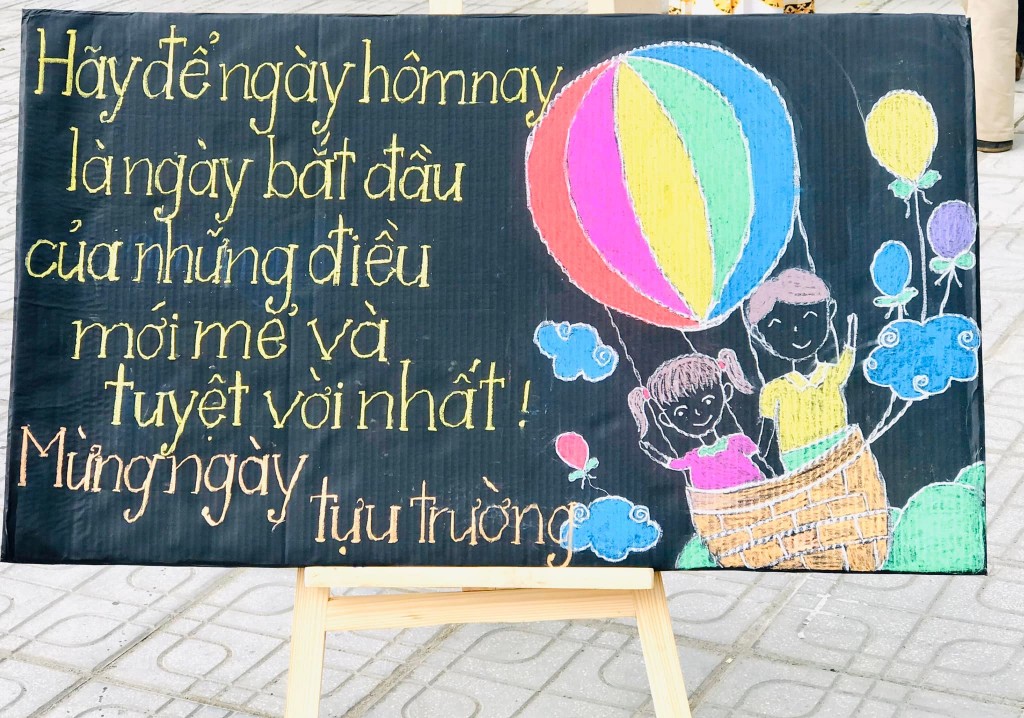 Những hình ảnh đẹp trong “Ngày hội đến trường” của học sinh Thủ đô