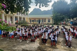 Nghệ An: Hơn 800.000 học sinh quê Bác nô nức khai trường