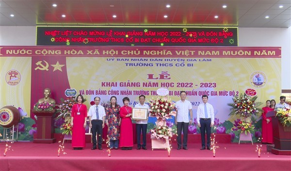 Học sinh Gia Lâm đoàn kết, phấn đấu thực hiện tốt lời bác Hồ dạy trong năm học mới