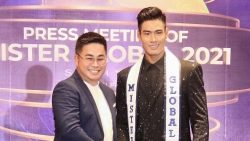 Danh Chiếu Linh trở thành Nam vương Mister Global 2021