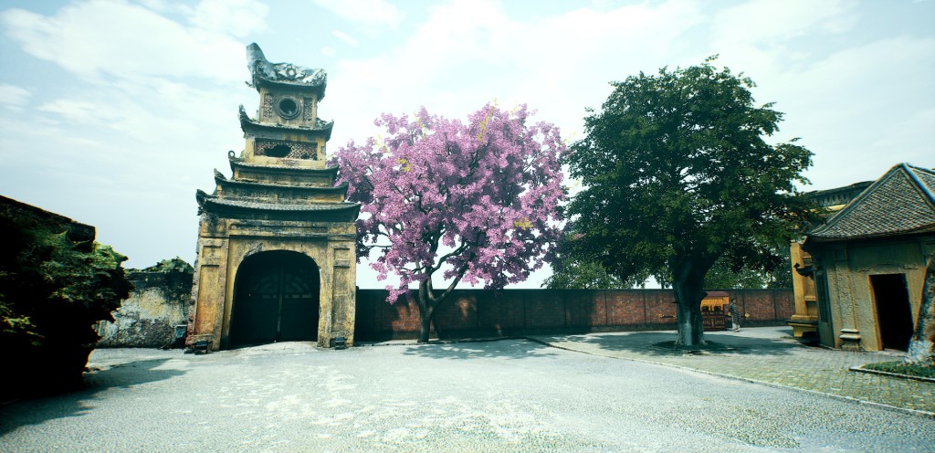 Cổng Đông Hoàng thành Thăng Long