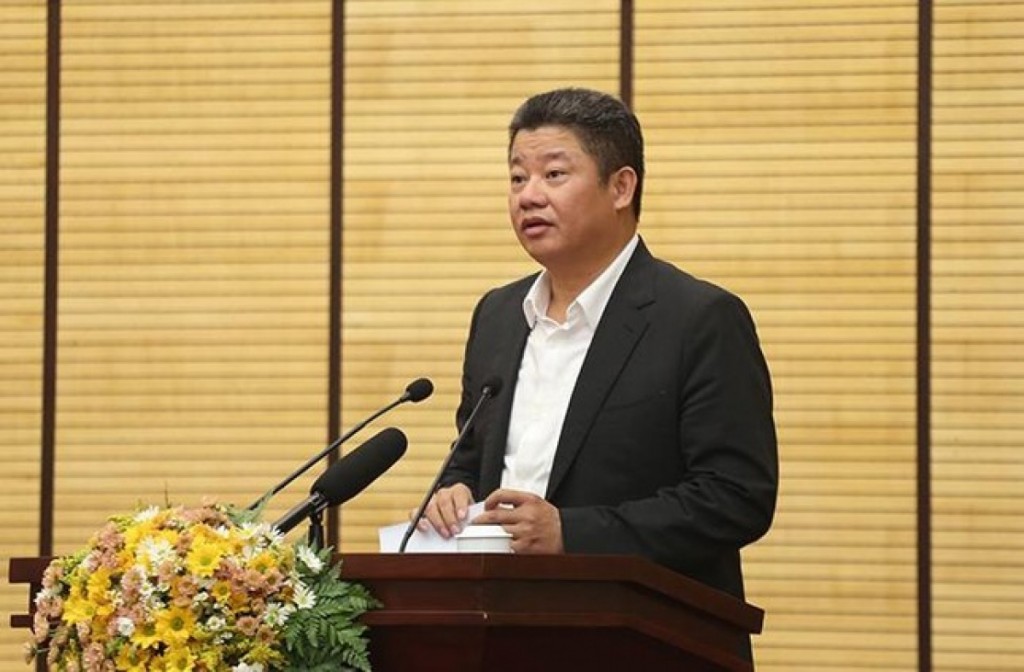 Ông Nguyễn Mạnh Quyền, Phó Chủ tịch UBND TP Hà Nội