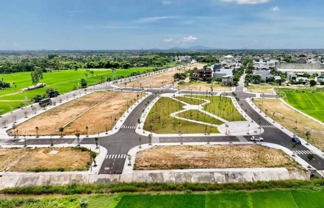 Quảng Nam: Những chiêu trò rao bán đất nền chưa ra sổ tại dự án Khu dân cư Nam Điện An