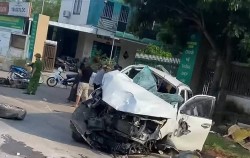 Nghệ An: Tạm giữ đối tượng gây tai nạn khiến 2 vợ chồng tử vong