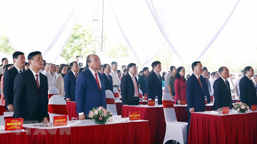 Lễ kỷ niệm 120 năm Ngày sinh Tổng Bí thư Lê Hồng Phong