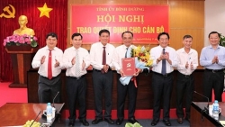 Ông Nguyễn Trung Tín làm Trưởng ban Quản lý các Khu công nghiệp tỉnh Bình Dương