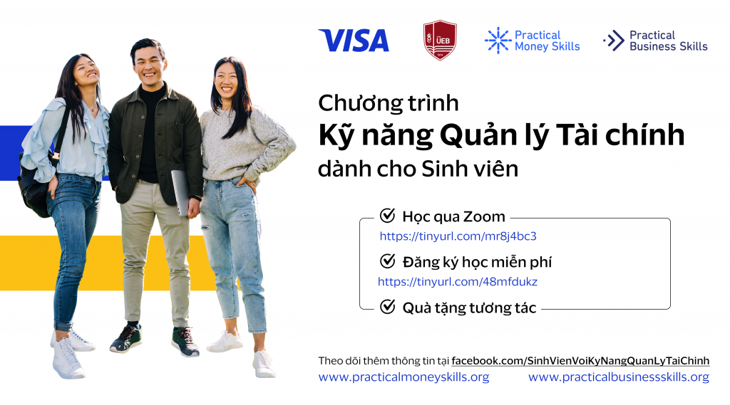 Visa mở rộng hợp tác với các trường đại học đẩy mạnh chương trình Kỹ năng quản lý tài chính