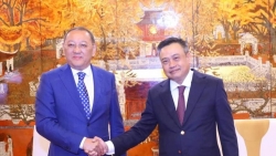 Tăng cường xúc tiến đầu tư giữa Hà Nội và các địa phương Kazakhstan
