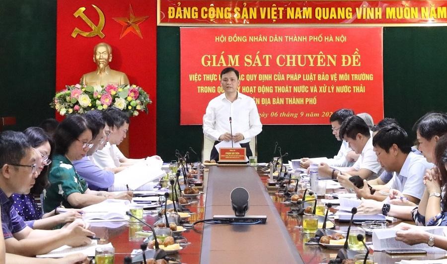 Chú ý yếu tố lịch sử ở các cụm công nghiệp, làng nghề trong quản lý và xử lý nước thải