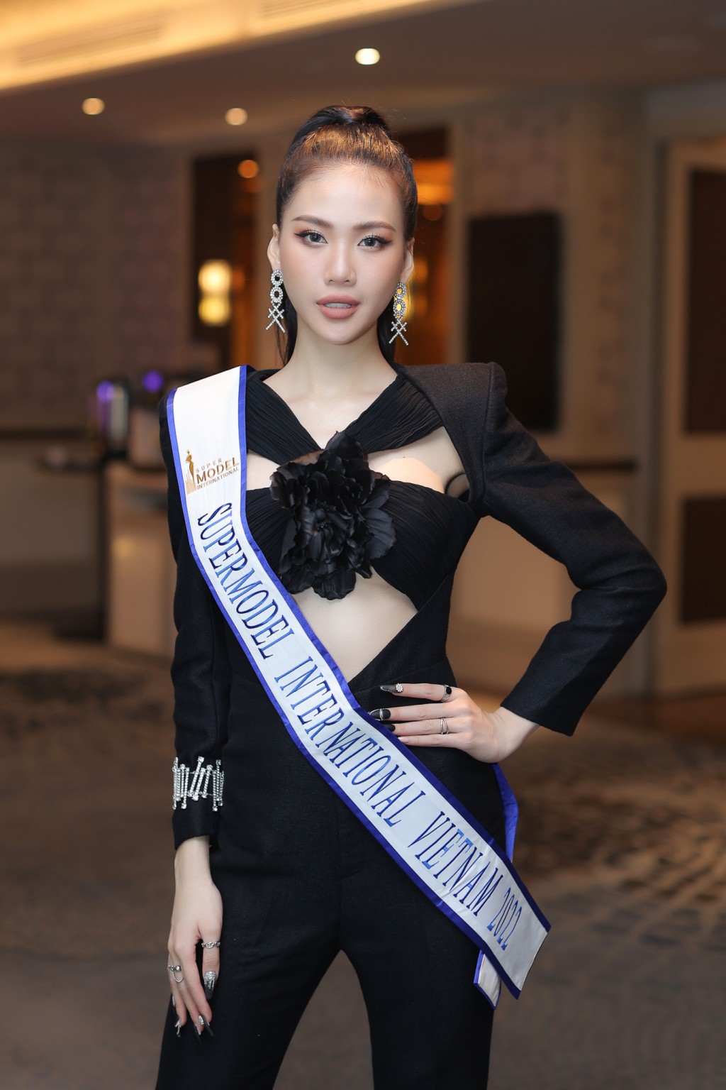 Siêu mẫu Hà Nội Bùi Quỳnh Hoa đại diện Việt Nam chinh chiến tại Super Model International 2022