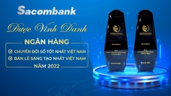 Sacombank đạt 2 giải thưởng Quốc tế từ International Business Magazine