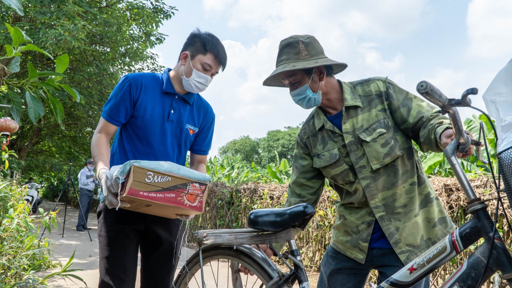 "Ship Siêu thị 0 đồng" đến bà con "xóm ngụ cư"