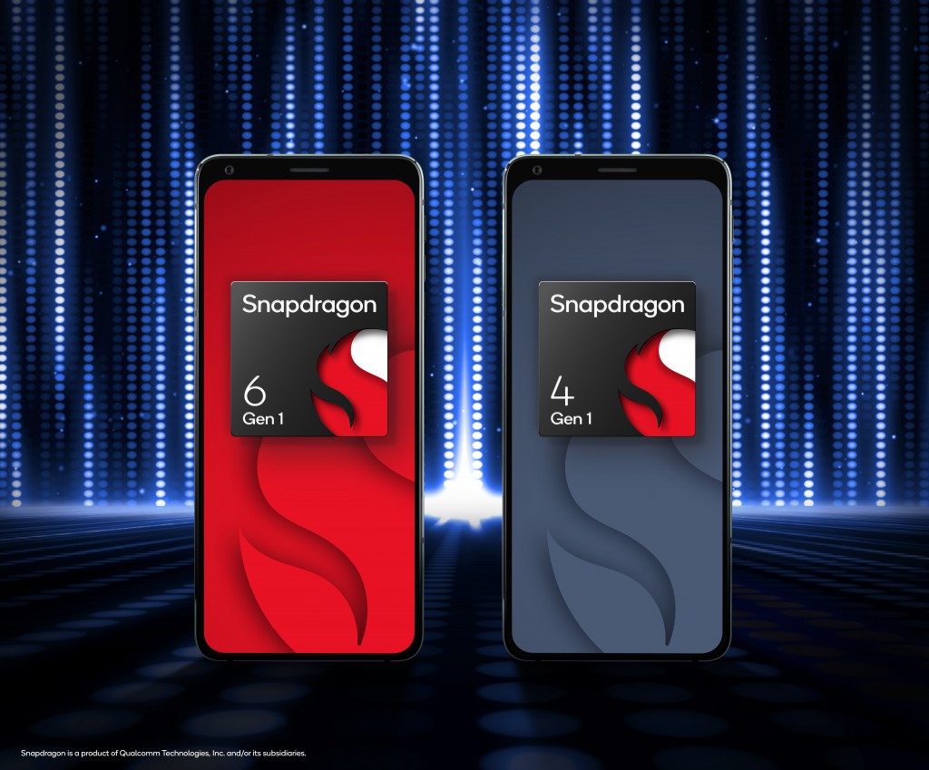 Qualcomm nâng tầm trải nghiệm hàng đầu cho nhiều người dùng, ra mắt Snapdragon 6 Gen 1 và Snapdragon 4 Gen 1