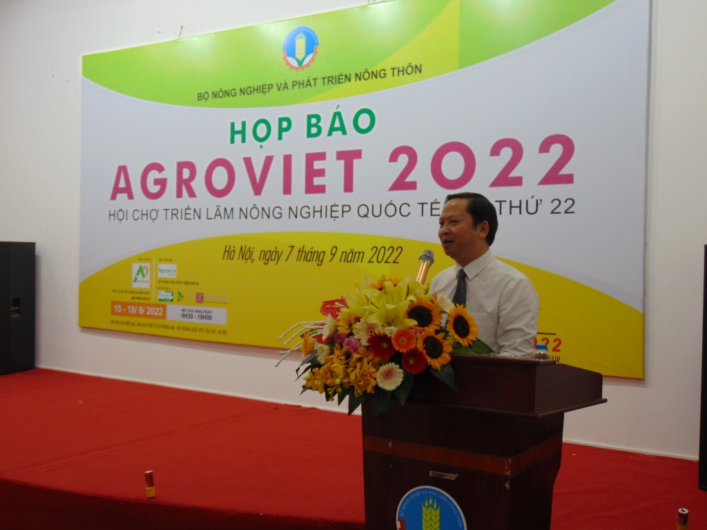 Nhiều sản phẩm nông sản quốc tế góp mặt tại AgroViet 2022