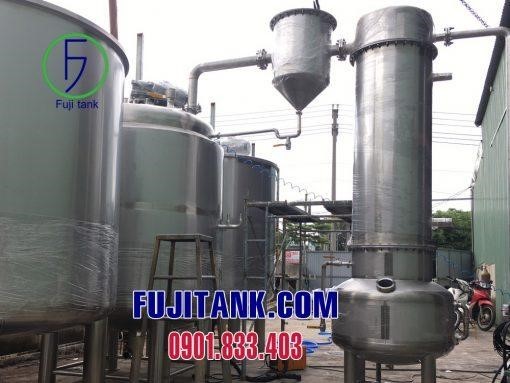 Thiết bị cô đặc được sử dụng trong lĩnh vực nào?