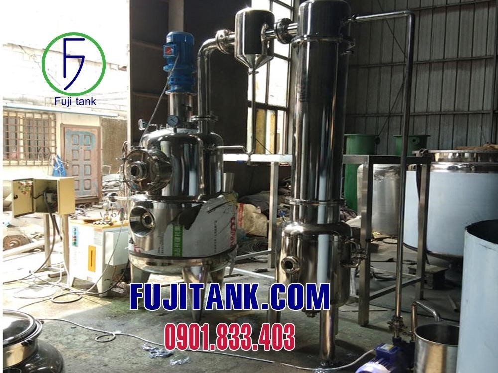 Thiết bị cô đặc được sử dụng trong lĩnh vực nào?