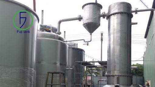 Thiết bị cô đặc được sử dụng trong lĩnh vực nào?