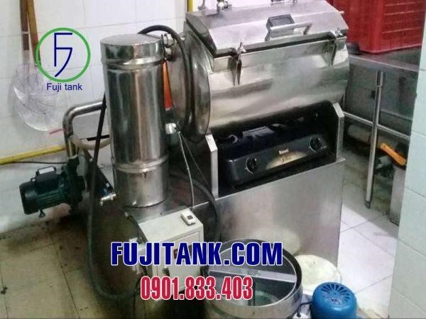 Máy chiên chân không được sử dụng sấy giòn trái cây như thế nào?