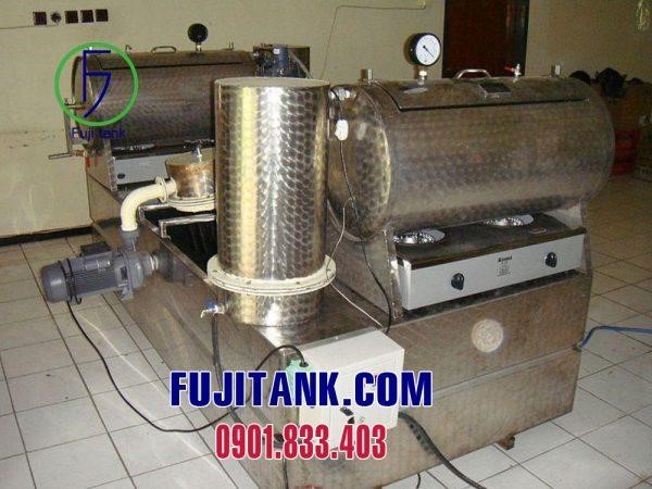 Máy chiên chân không được sử dụng sấy giòn trái cây như thế nào?