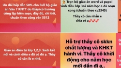 Đừng để "chợ giáo án" triệt tiêu ý nghĩa của việc đổi mới giáo dục