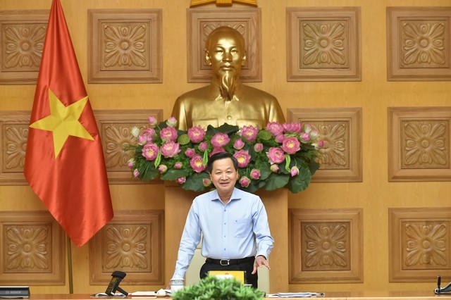 Phó Thủ tướng Chính phủ Lê Minh Khái 