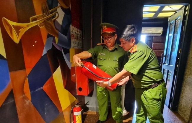 TP Hồ Chí Minh: Đình chỉ 48 cơ sở vi phạm phòng cháy