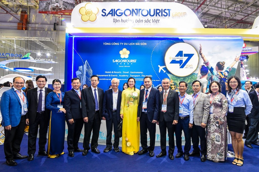 Khai mạc Hội chợ Du lịch quốc tế TP Hồ Chí Minh năm 2022