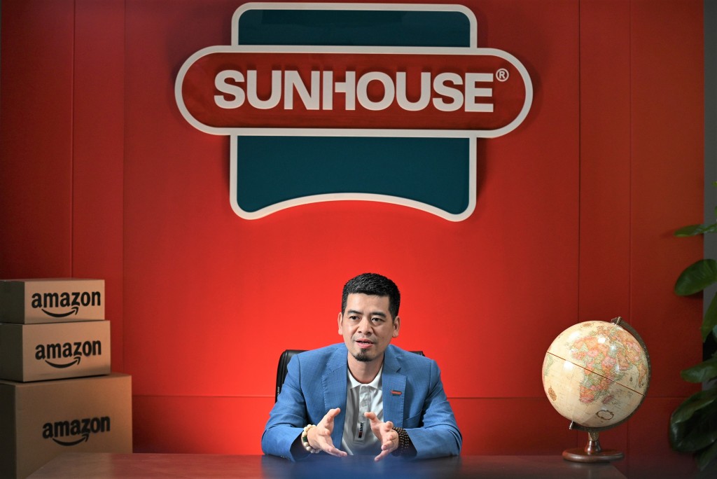 SUNHOUSE, cánh chim đầu đàn trong ngành gia dụng Việt Nam tiến ra thế giới bằng cách bắt nhịp với dòng chảy thương mại điện tử xuyên biên giới